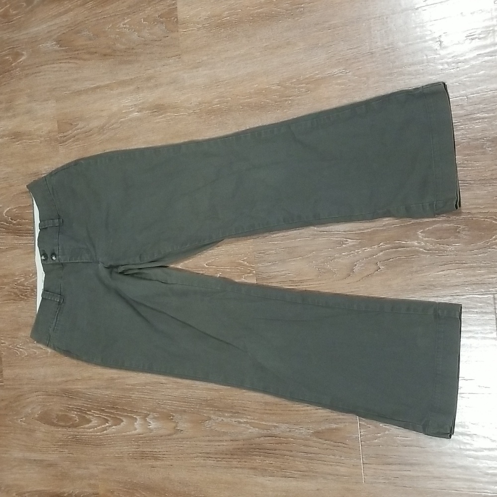 (6) Eddie Bauer Blakely Casual Straight Leg Trousers Hiking Athleisure Outdoor
